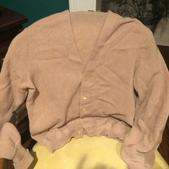 Vintage Neiman Marcus 100% Alpaca Sweater S - Picture 3 of 5